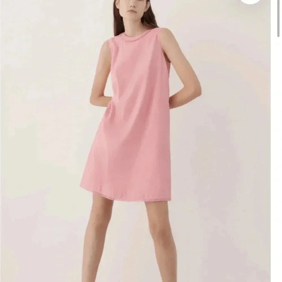 MARELLA JESSY PINK DRESS - Picture 1 of 4